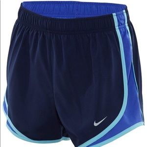 Dark blue Nike shorts